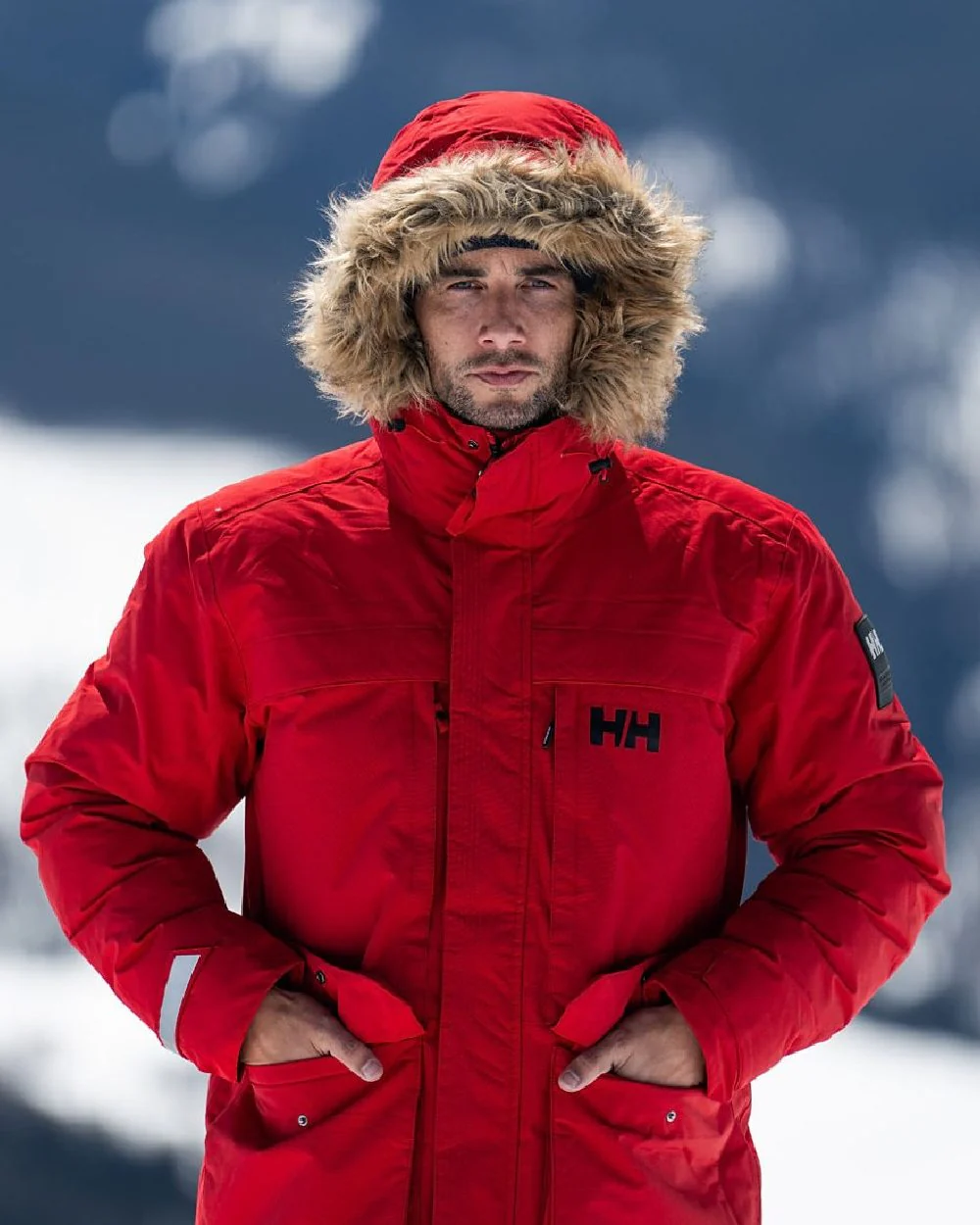 Helly Hansen Mens Nordsjo Winter Parka - Image 4