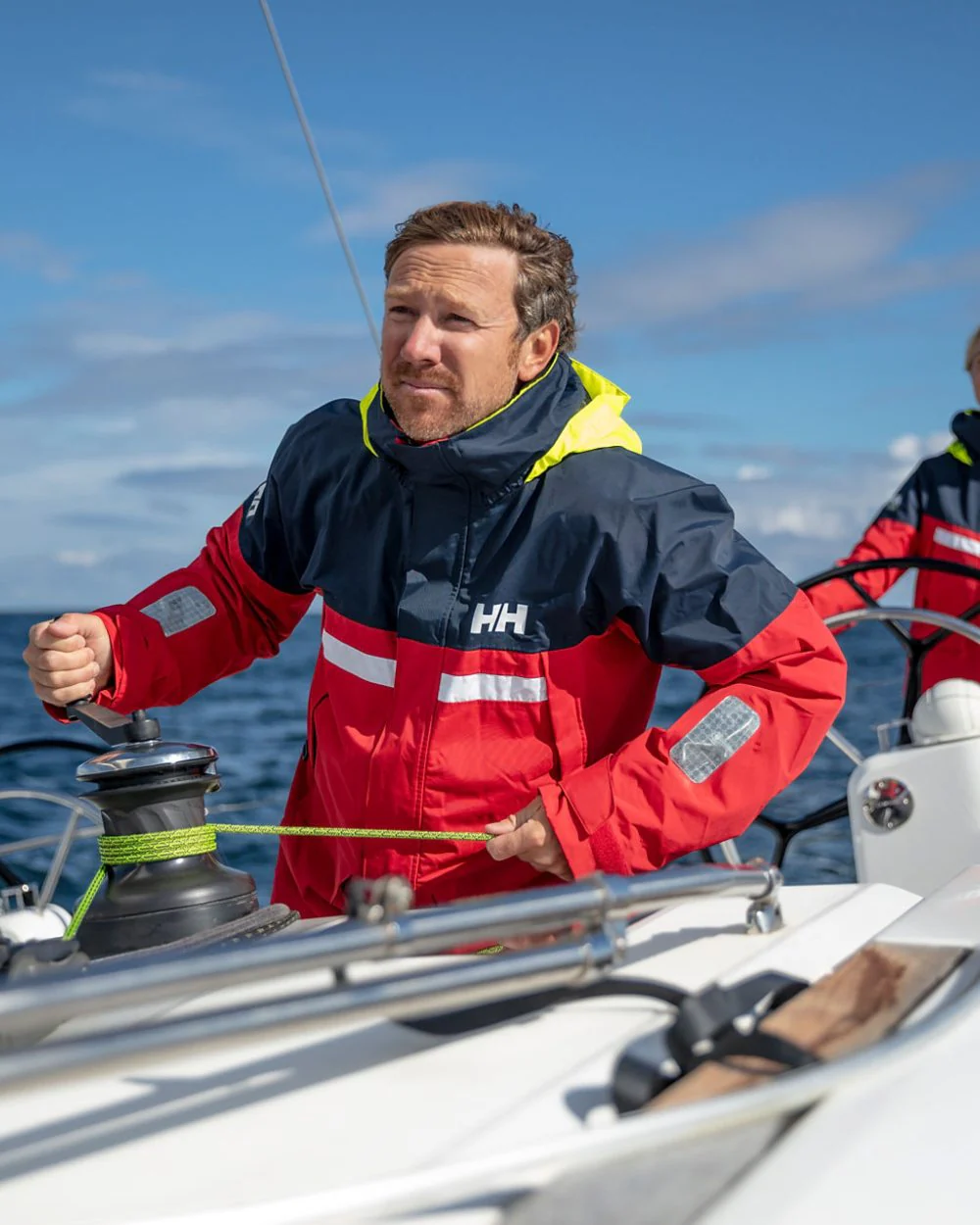 Helly Hansen Mens Pier 4.0 Jacket - Image 4