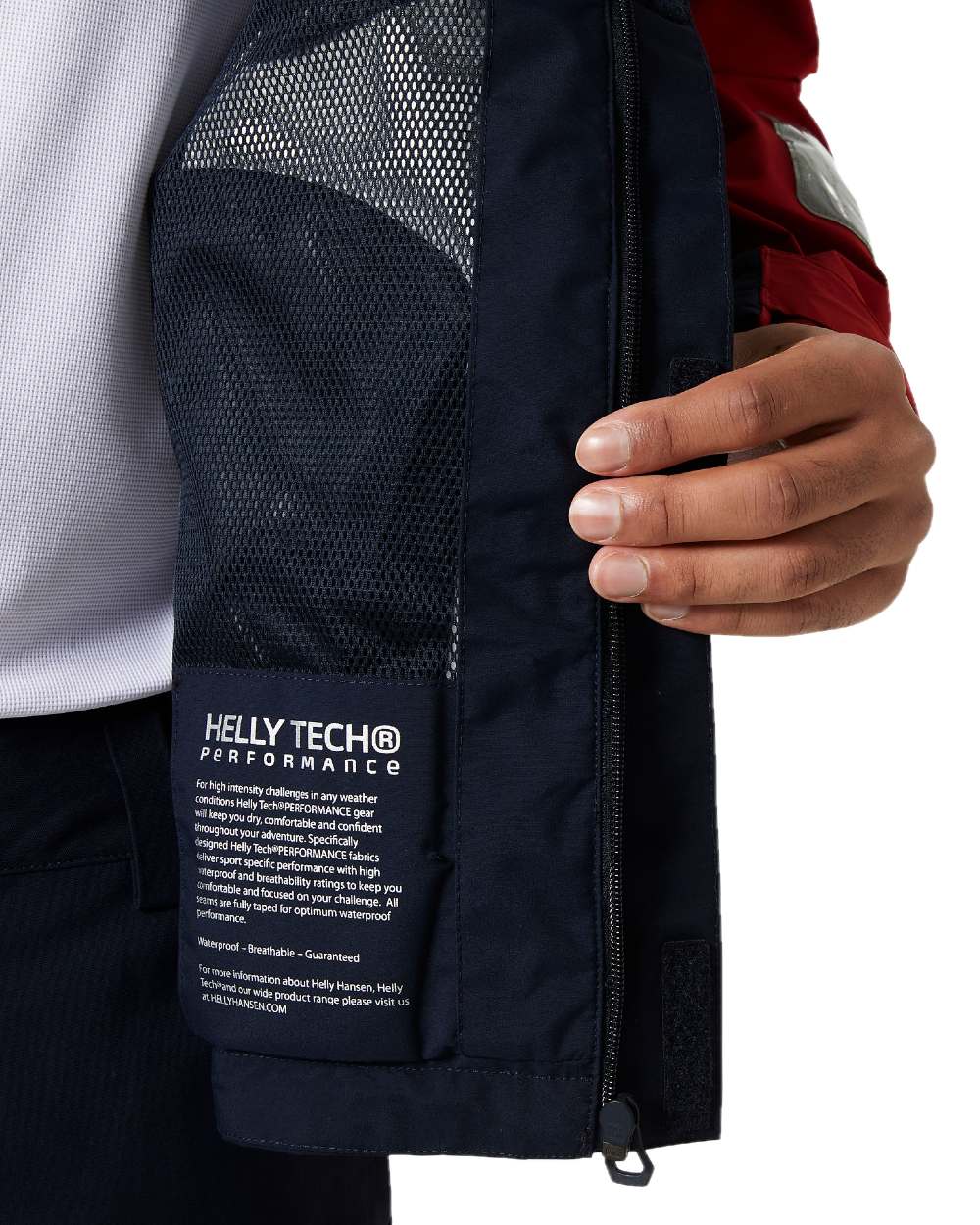 Helly Hansen Mens Quayside Jacket - Image 13