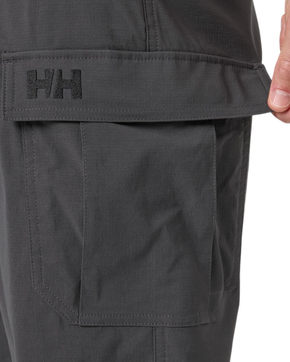 Helly Hansen Mens Quick-Dry Cargo Shorts 11" - Image 12