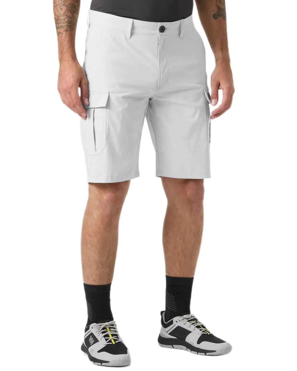 Helly Hansen Mens Quick-Dry Cargo Shorts 11" - Image 2