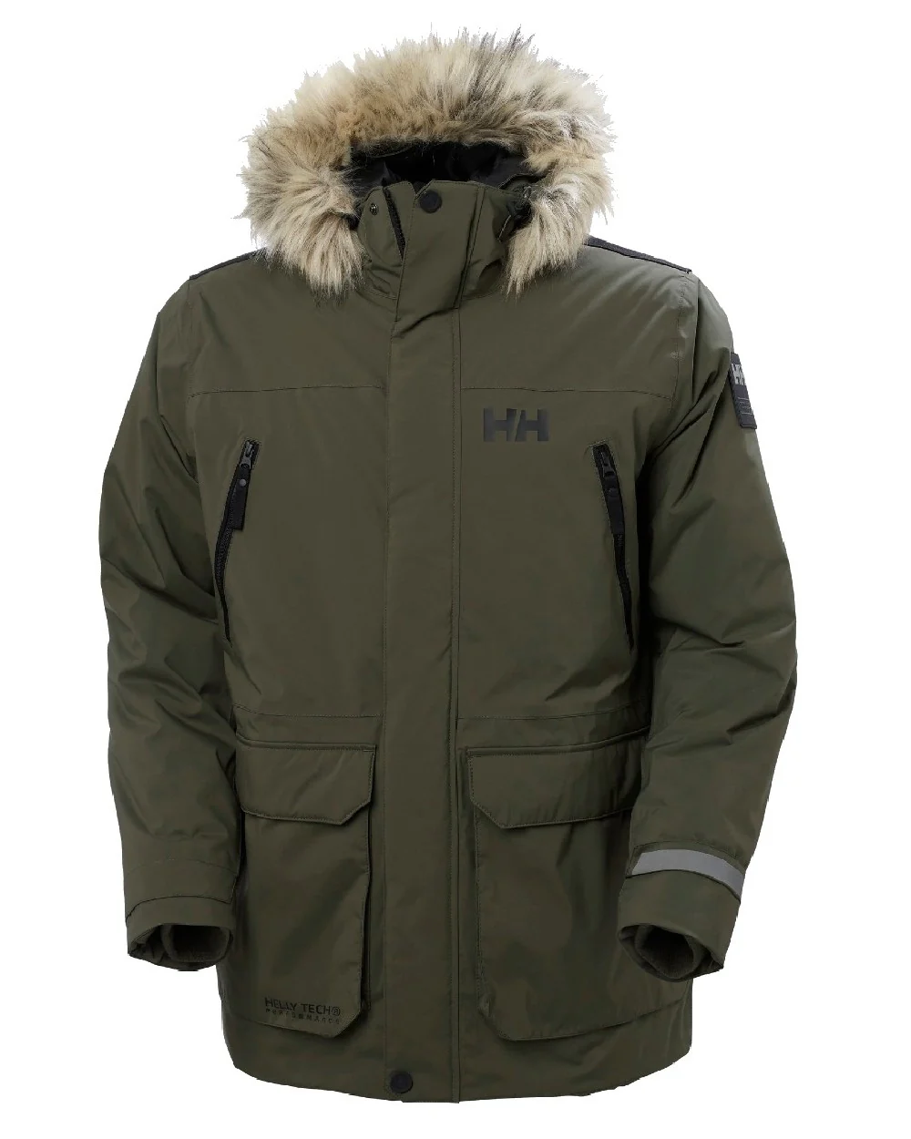 Helly Hansen Mens Reine Winter Parka - Image 10