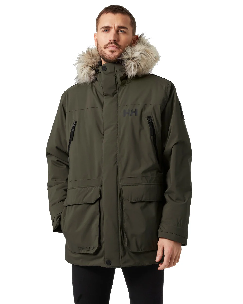 Helly Hansen Mens Reine Winter Parka - Image 11