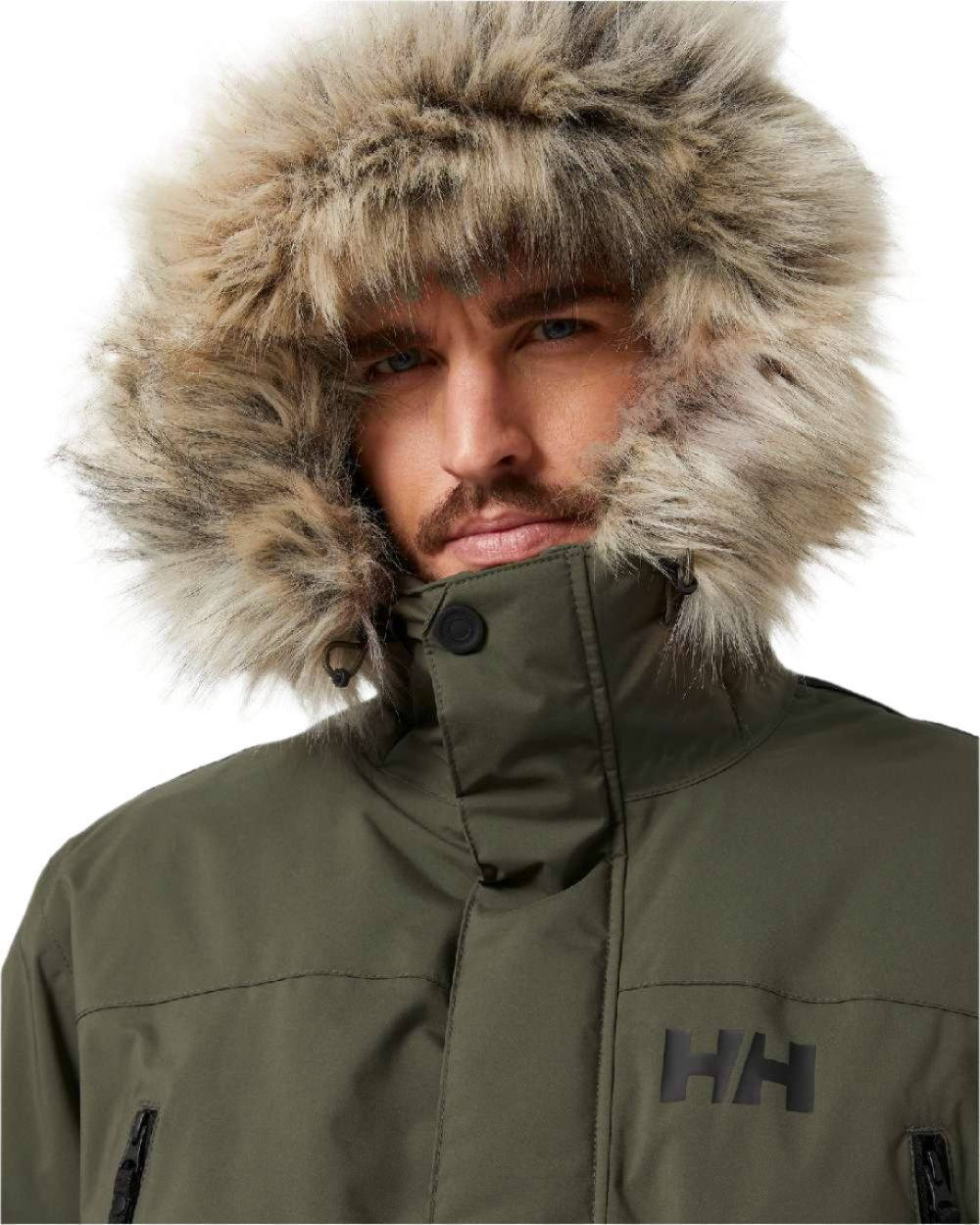 Helly Hansen Mens Reine Winter Parka - Image 12