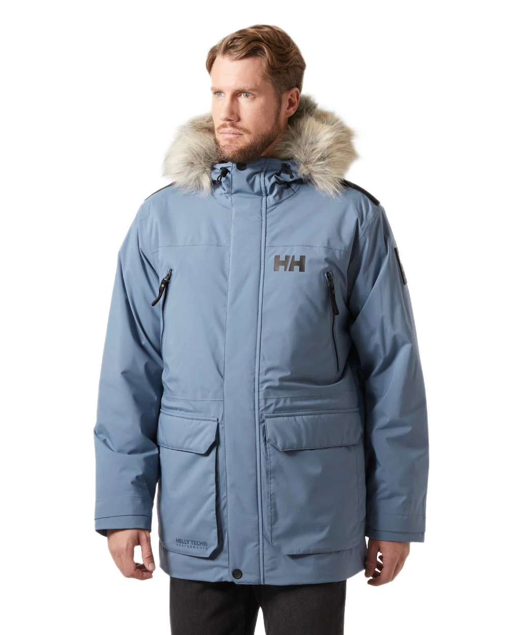 Helly Hansen Mens Reine Winter Parka - Image 15