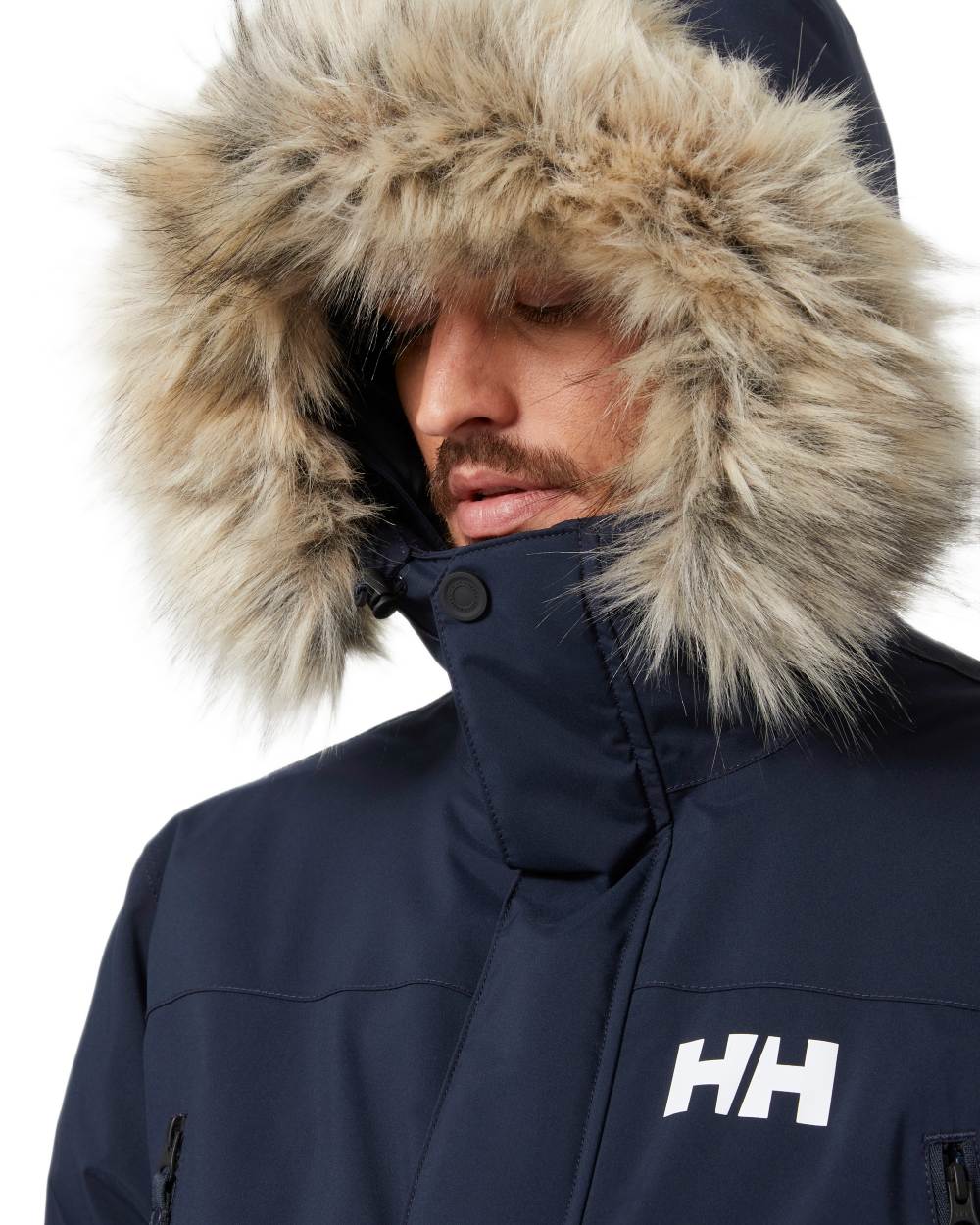 Helly Hansen Mens Reine Winter Parka - Image 5