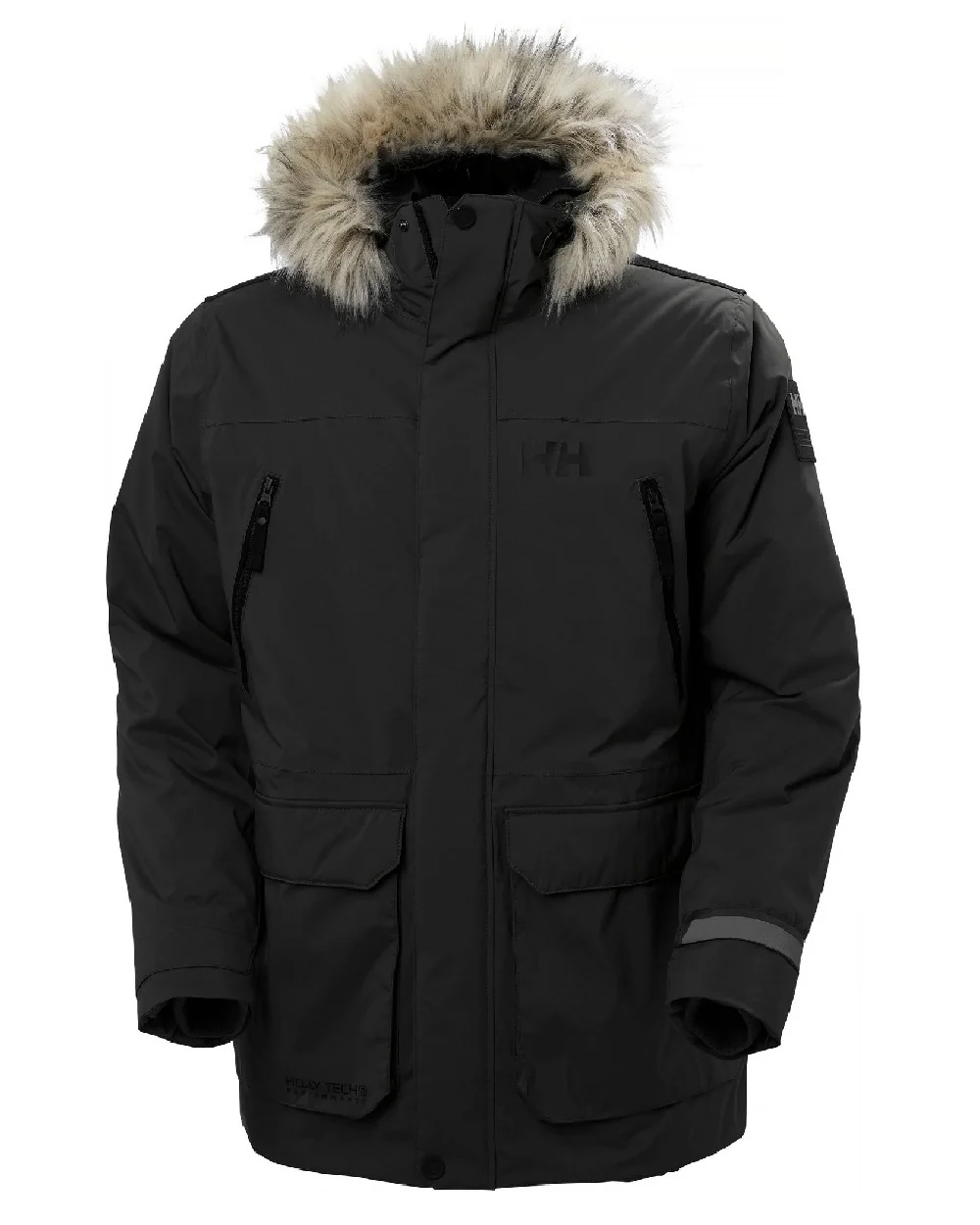 Helly Hansen Mens Reine Winter Parka - Image 7