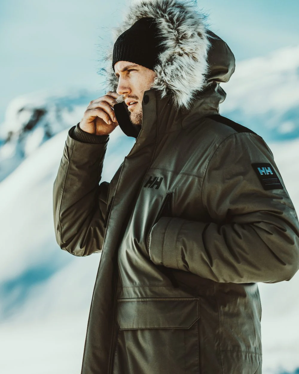 Helly Hansen Mens Reine Winter Parka - Image 9