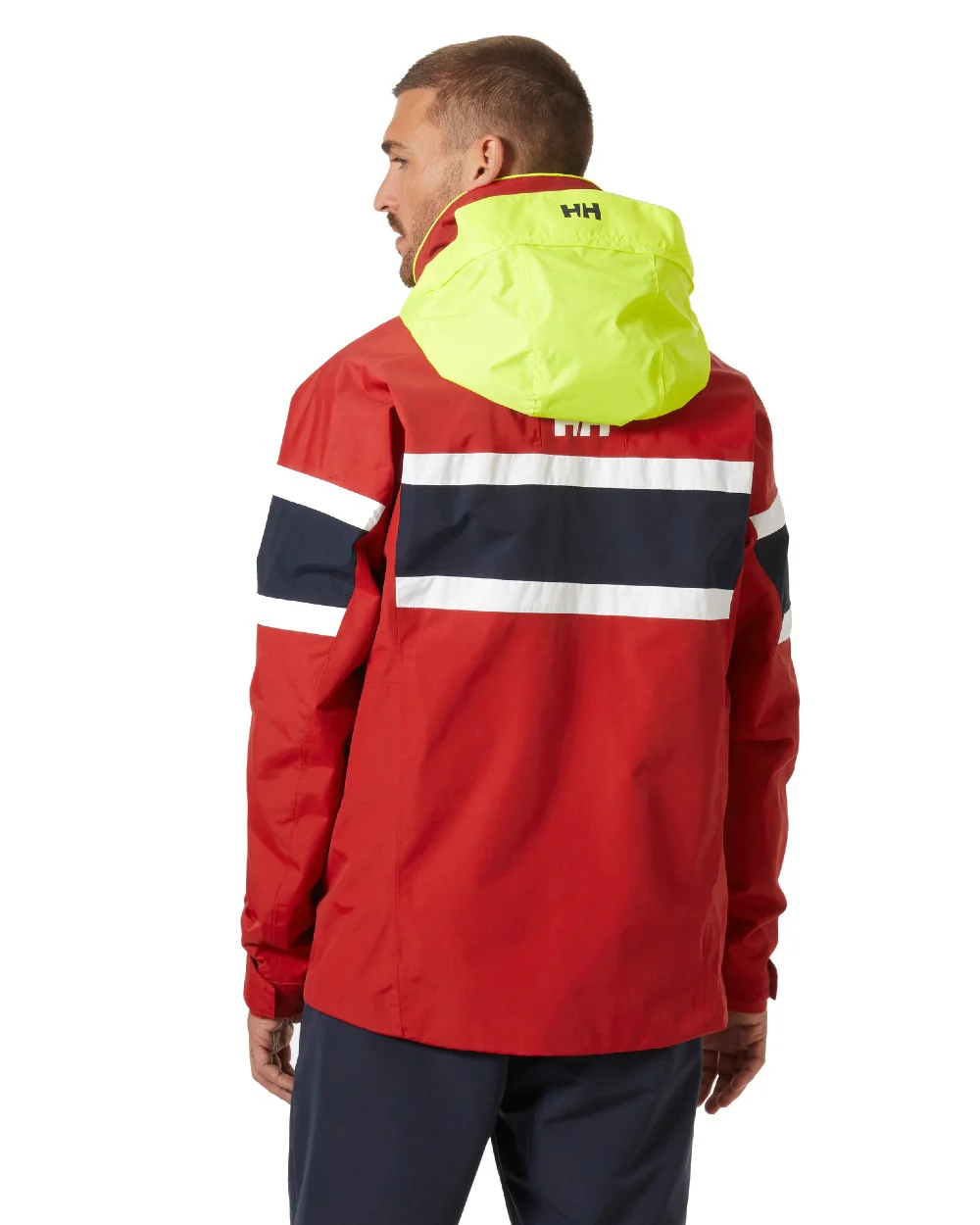 Helly Hansen Mens Salt Original Sailing Jacket - Image 11
