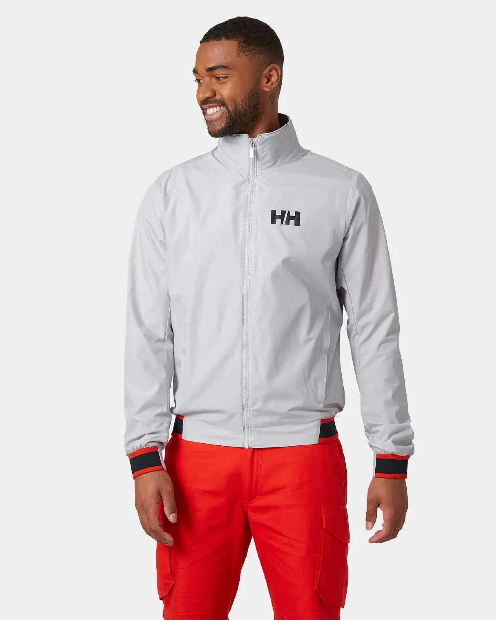 Helly Hansen Mens Salt Windbreaker Sailing Jacket - Image 2