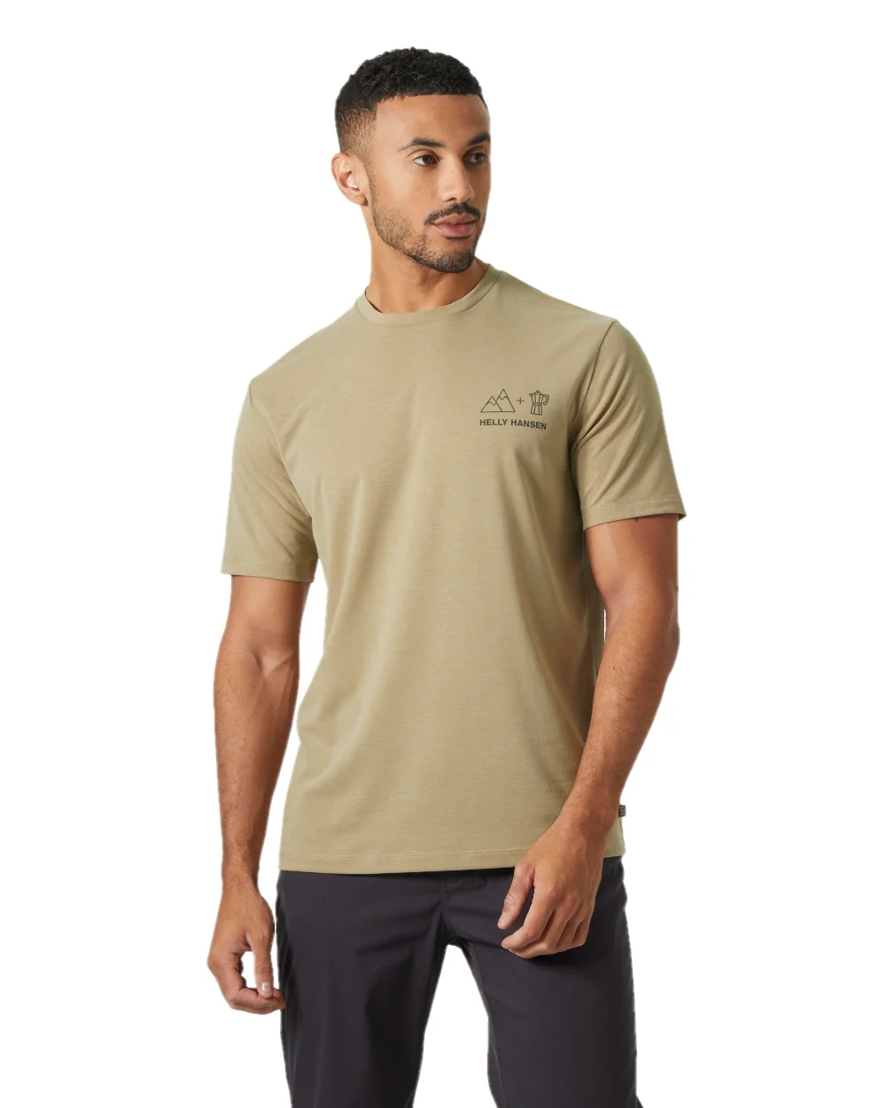 Helly Hansen Mens Skog Recycled Graphic T-Shirt - Image 12