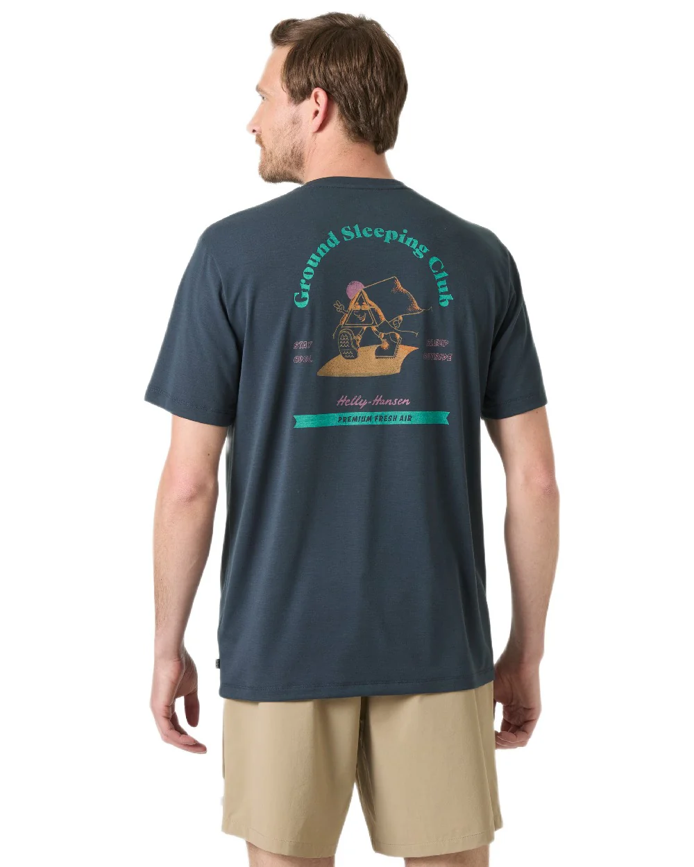 Helly Hansen Mens Skog Recycled Graphic T-Shirt - Image 21