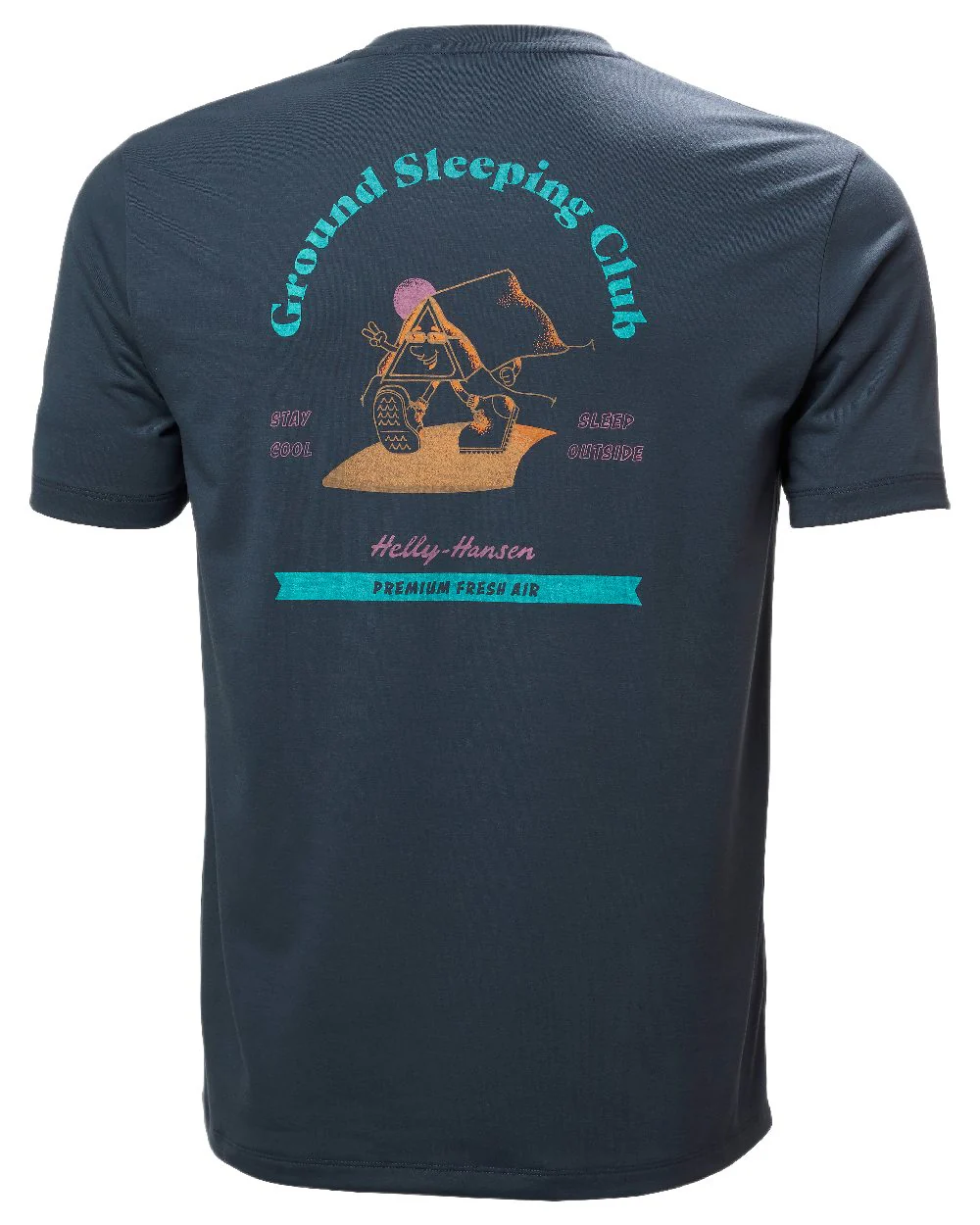 Helly Hansen Mens Skog Recycled Graphic T-Shirt - Image 22