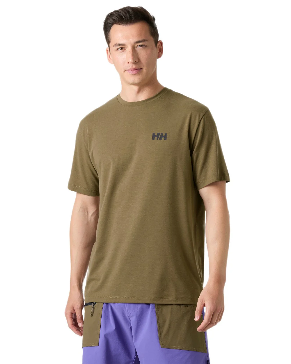 Helly Hansen Mens Skog Recycled Graphic T-Shirt - Image 24