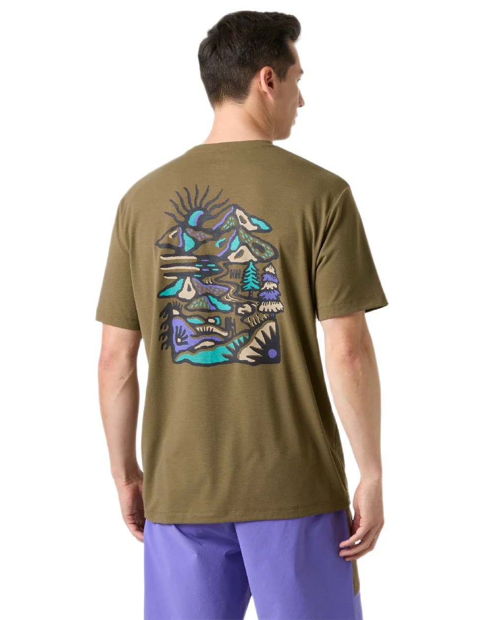 Helly Hansen Mens Skog Recycled Graphic T-Shirt - Image 27
