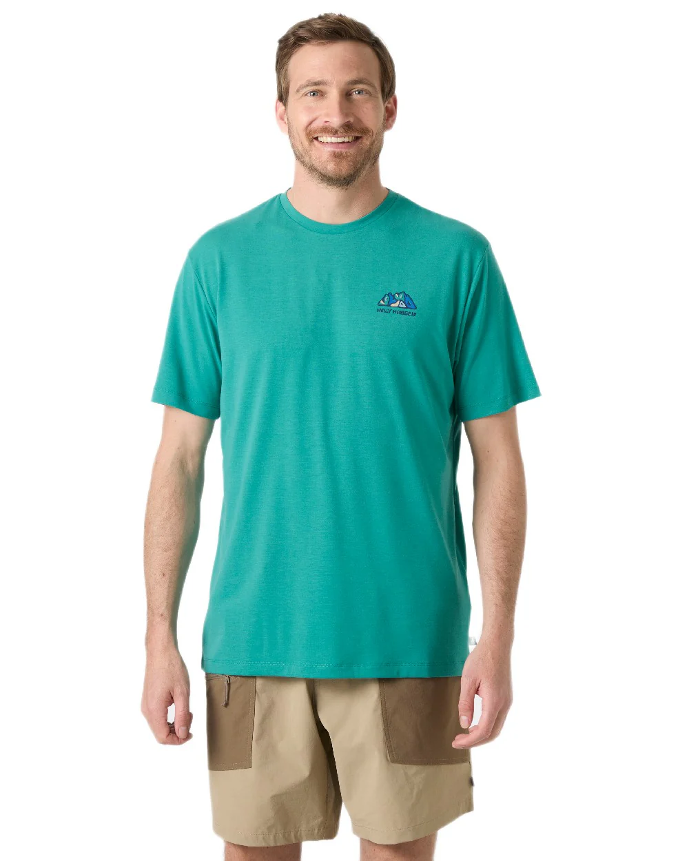 Helly Hansen Mens Skog Recycled Graphic T-Shirt - Image 30