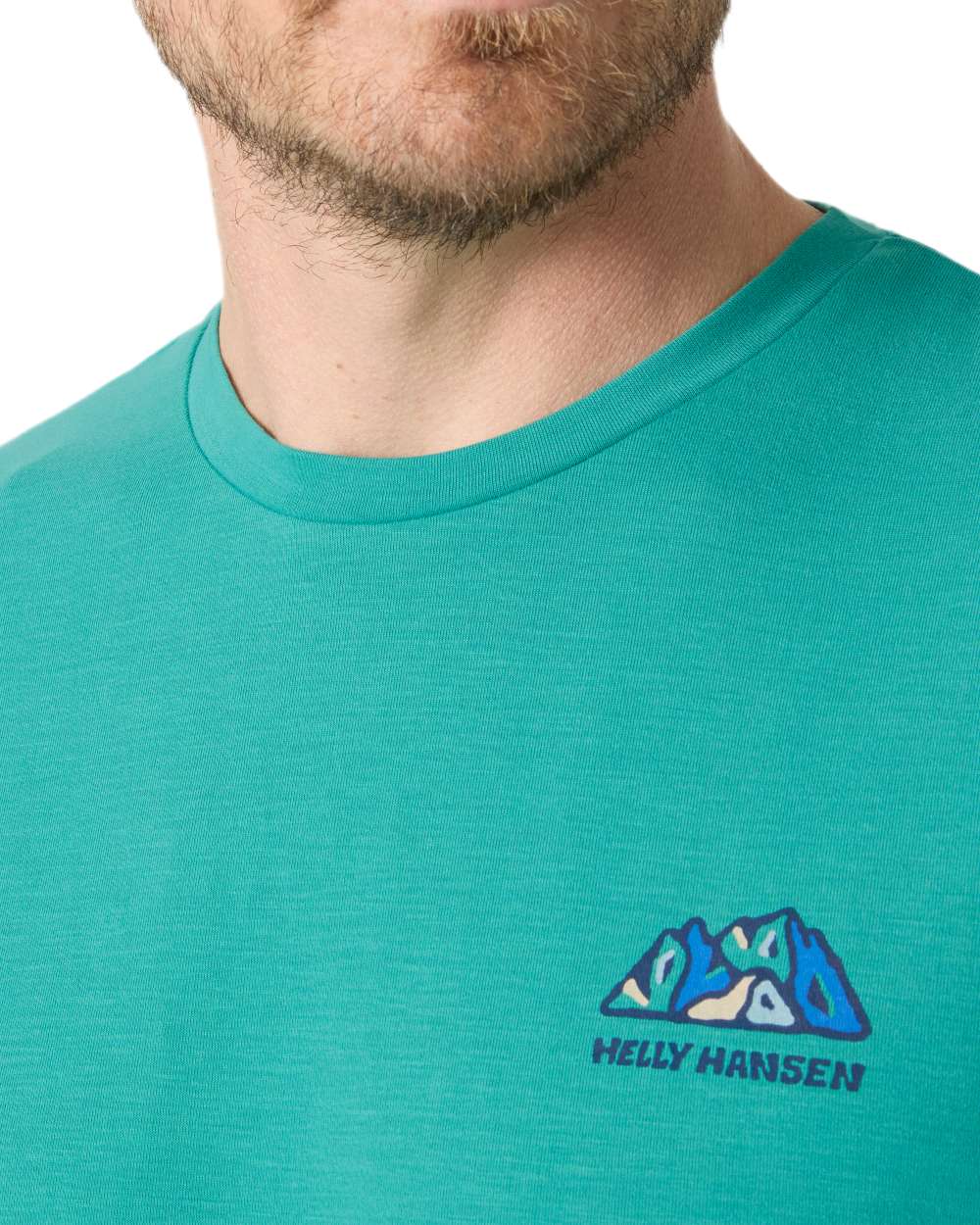 Helly Hansen Mens Skog Recycled Graphic T-Shirt - Image 31