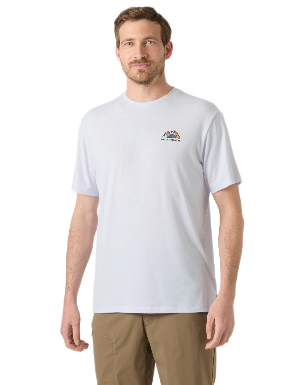 Helly Hansen Mens Skog Recycled Graphic T-Shirt - Image 36