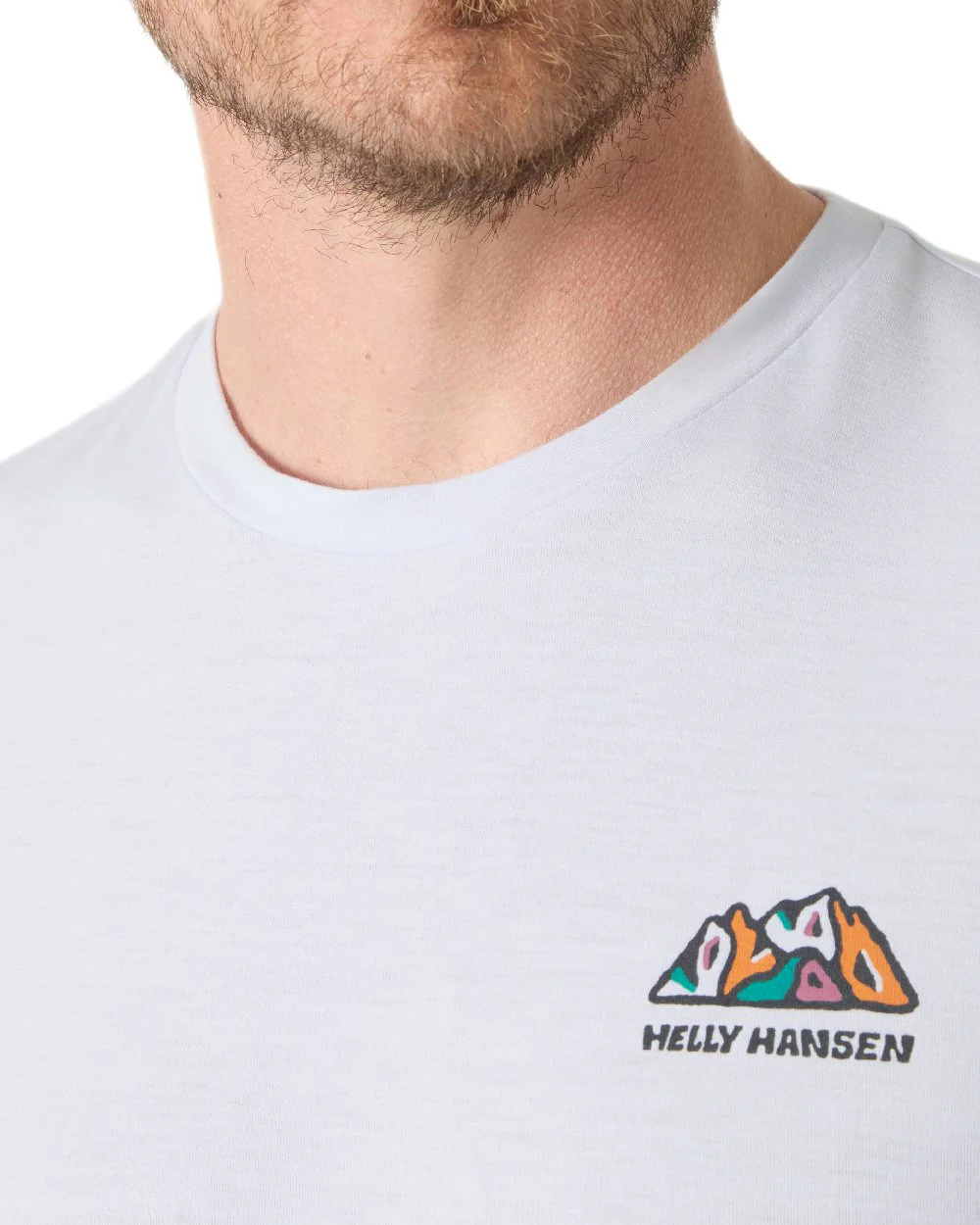 Helly Hansen Mens Skog Recycled Graphic T-Shirt - Image 38