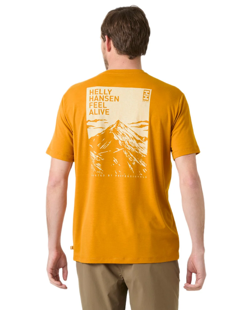 Helly Hansen Mens Skog Recycled Graphic T-Shirt - Image 44