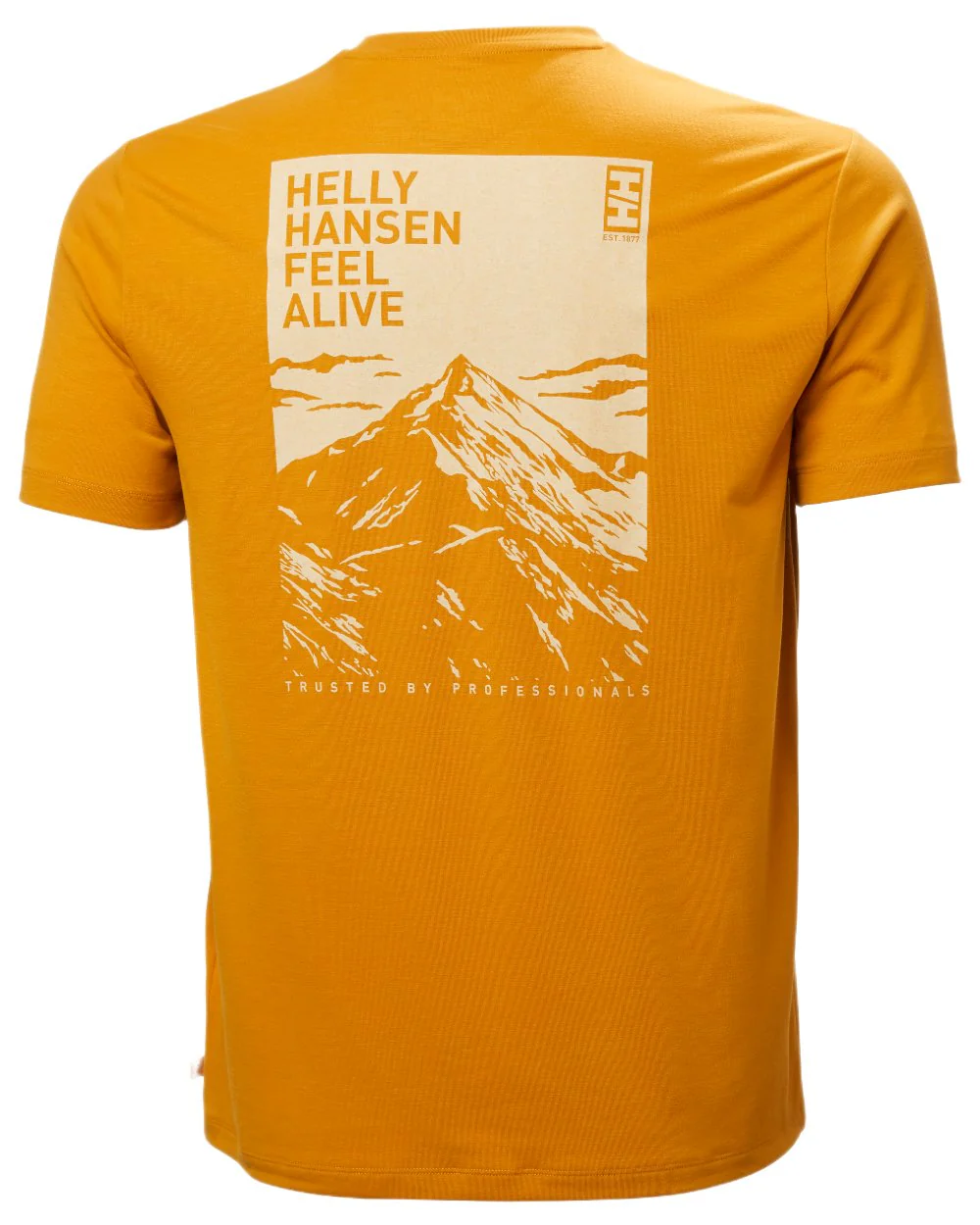 Helly Hansen Mens Skog Recycled Graphic T-Shirt - Image 45