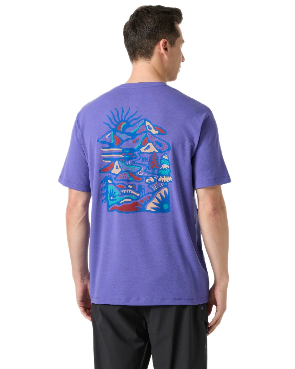 Helly Hansen Mens Skog Recycled Graphic T-Shirt - Image 49