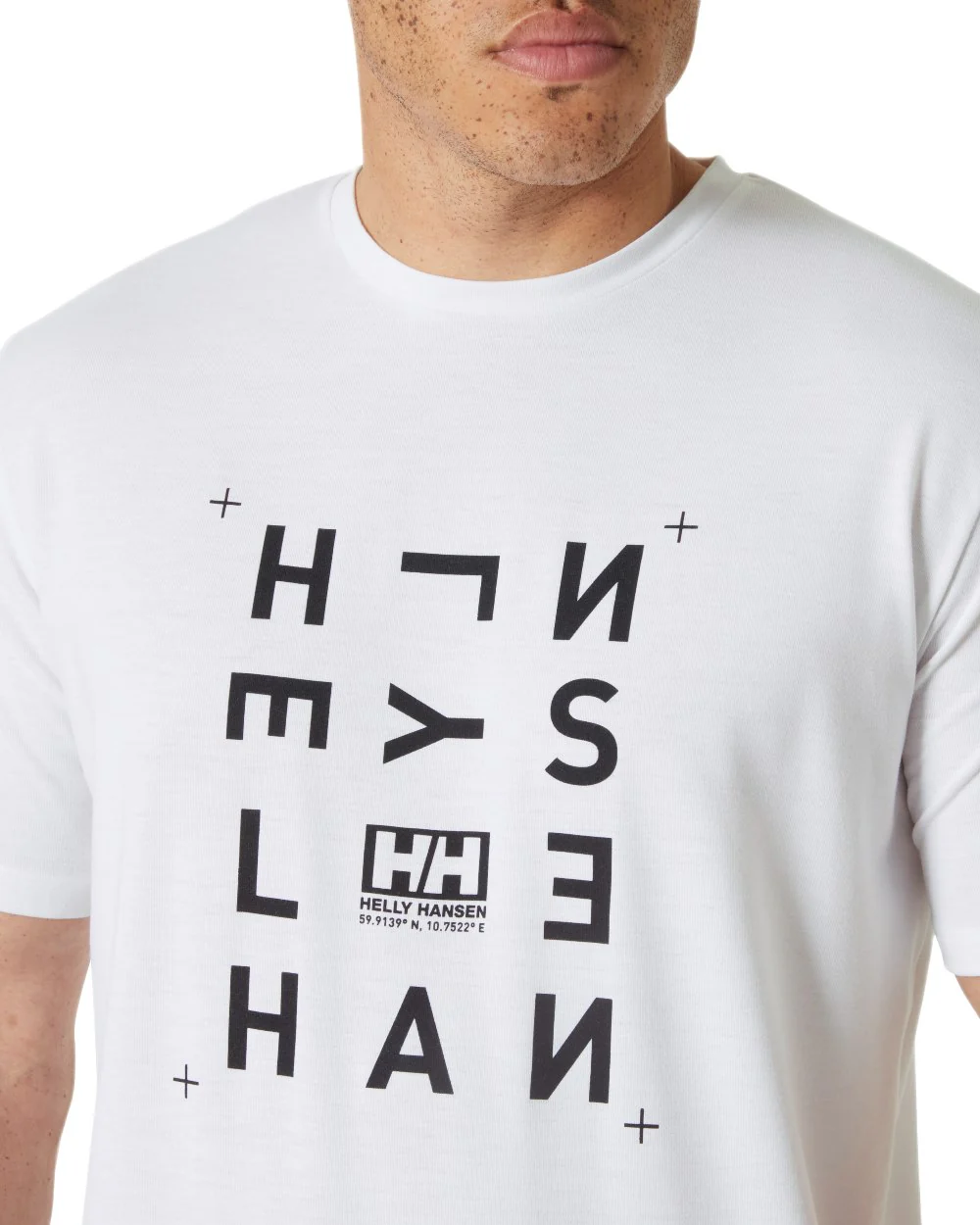 Helly Hansen Mens Skog Recycled Graphic T-Shirt - Image 5
