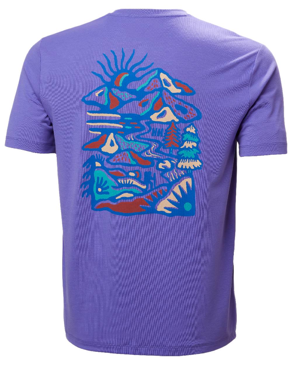 Helly Hansen Mens Skog Recycled Graphic T-Shirt - Image 50