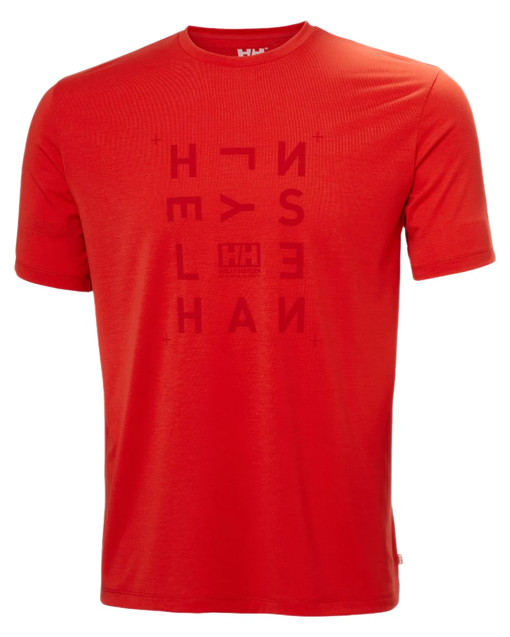 Helly Hansen Mens Skog Recycled Graphic T-Shirt - Image 6