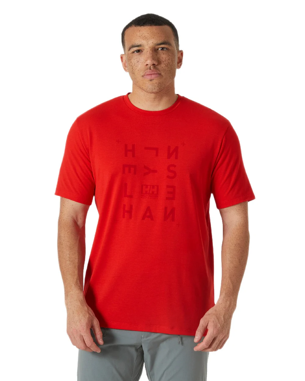 Helly Hansen Mens Skog Recycled Graphic T-Shirt - Image 7
