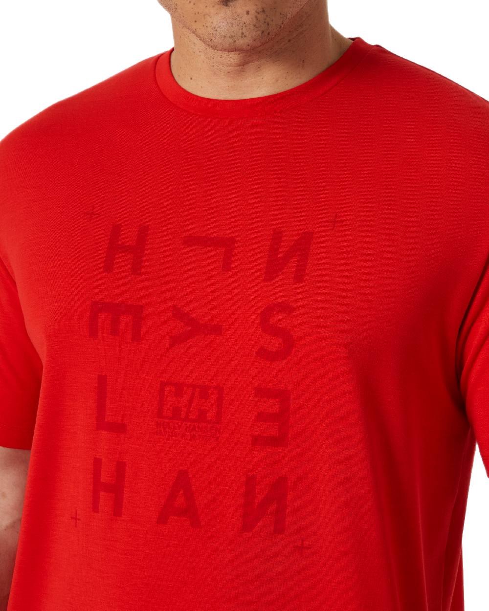 Helly Hansen Mens Skog Recycled Graphic T-Shirt - Image 9