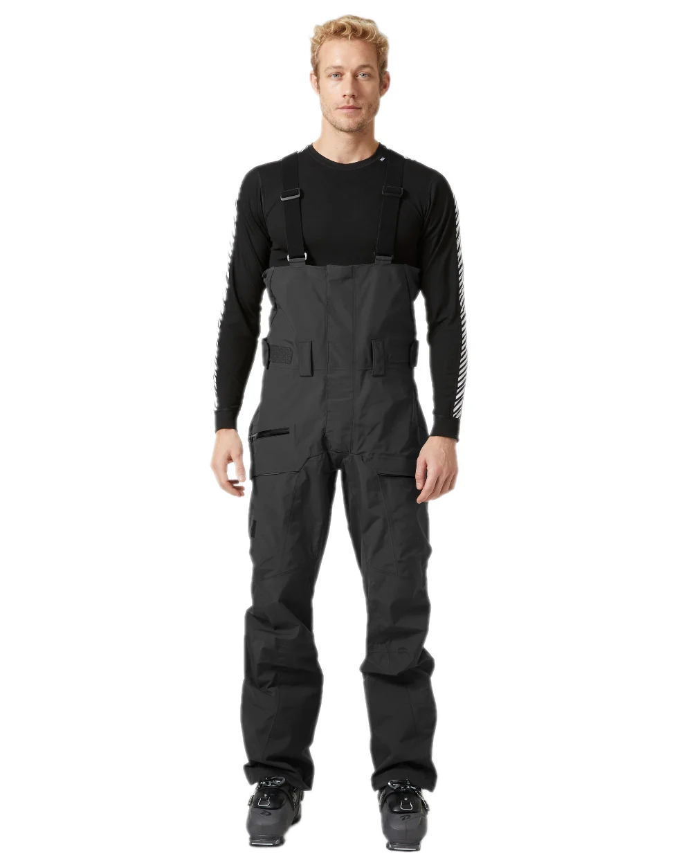 Helly Hansen Mens Sogn Bib Shell Pants - Image 2