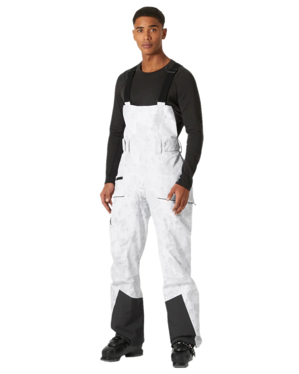 Helly Hansen Mens Sogn Bib Shell Pants - Image 4