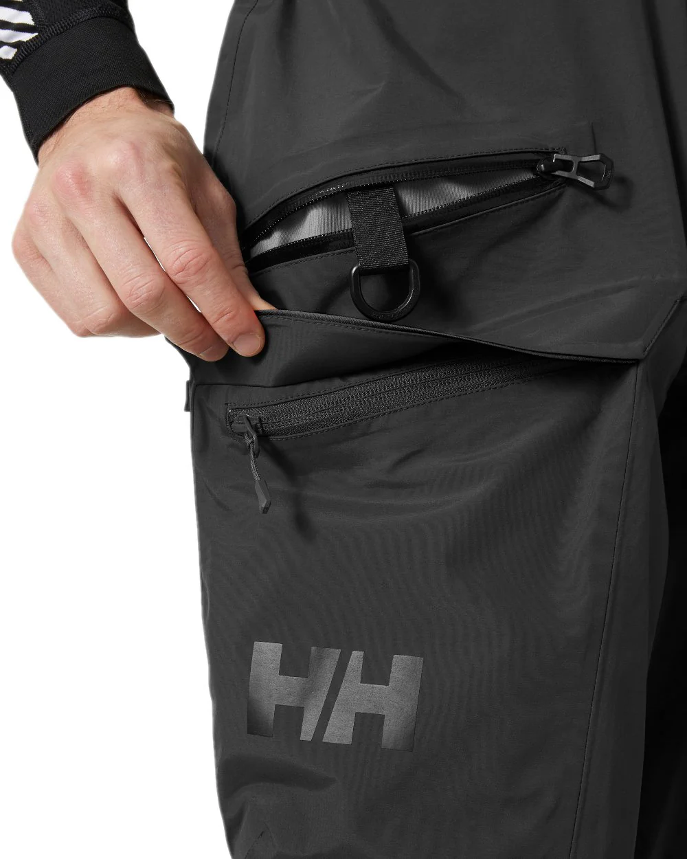 Helly Hansen Mens Sogn Bib Shell Pants - Image 7
