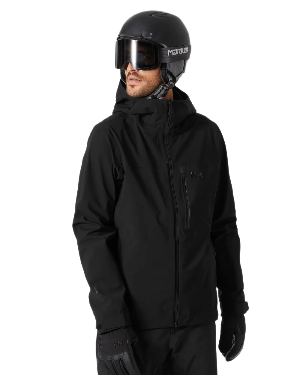 Helly Hansen Mens Swift 3 Layer Shell Jacket - Image 2