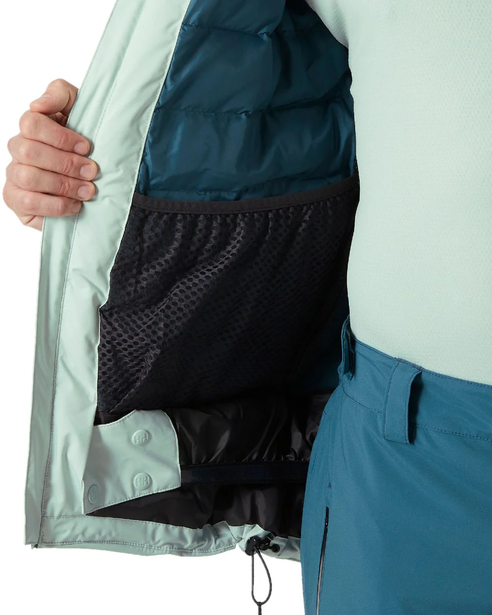 Helly Hansen Mens Swift Team Insulated Ski Jacket - Image 17