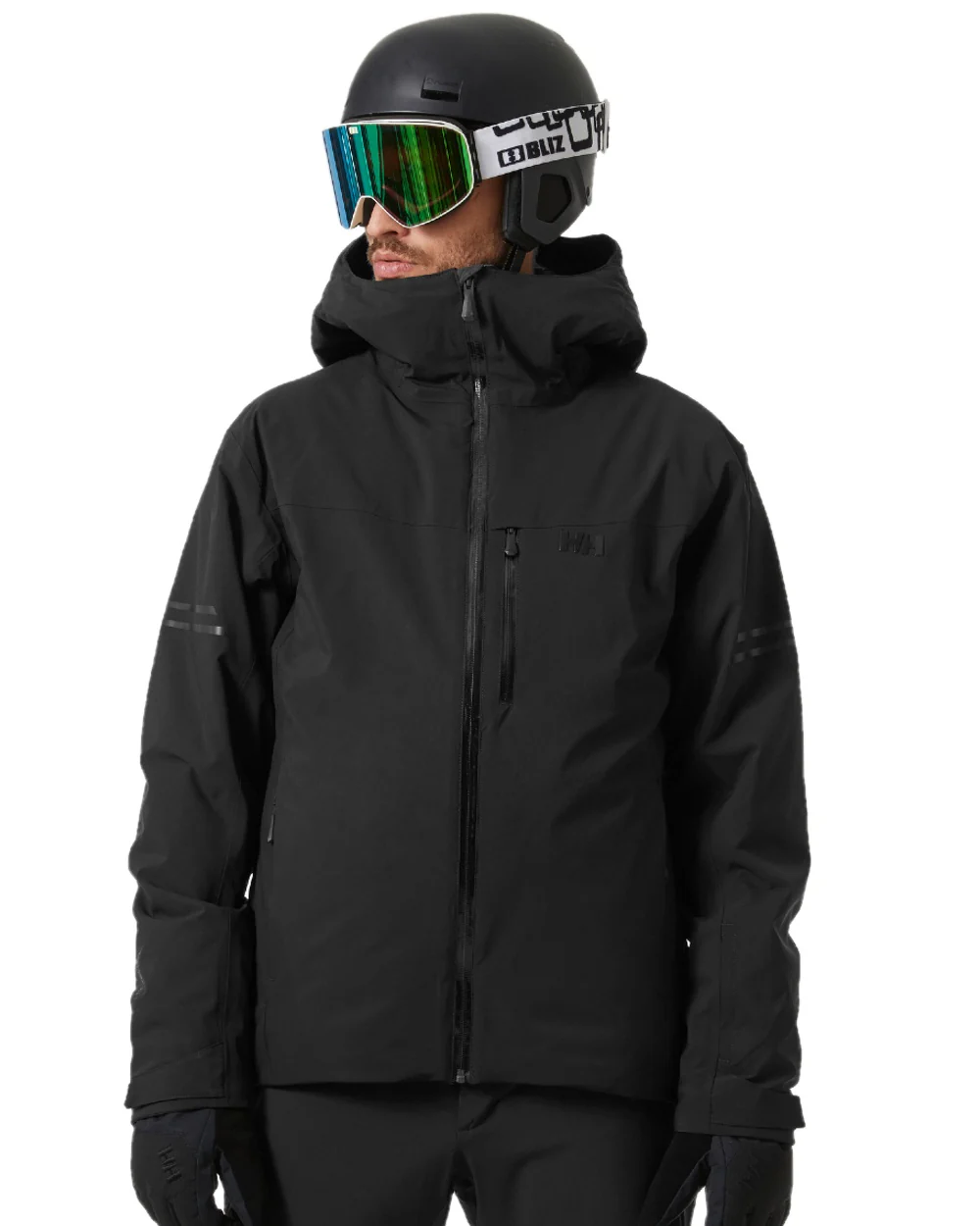 Helly Hansen Mens Swift Team Insulated Ski Jacket - Image 2