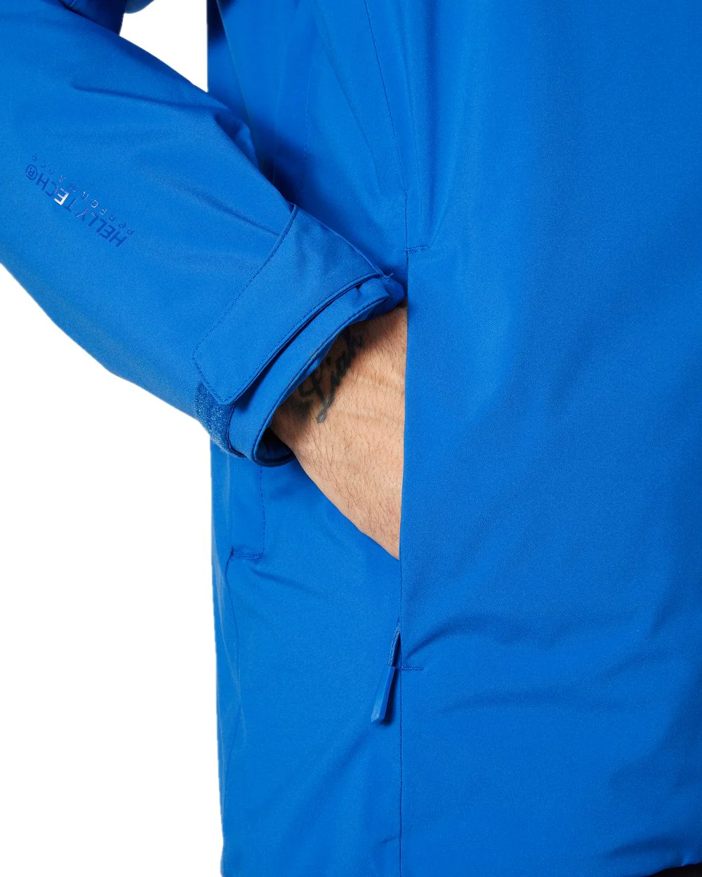 Helly Hansen Mens Swift Team Insulated Ski Jacket - Image 9