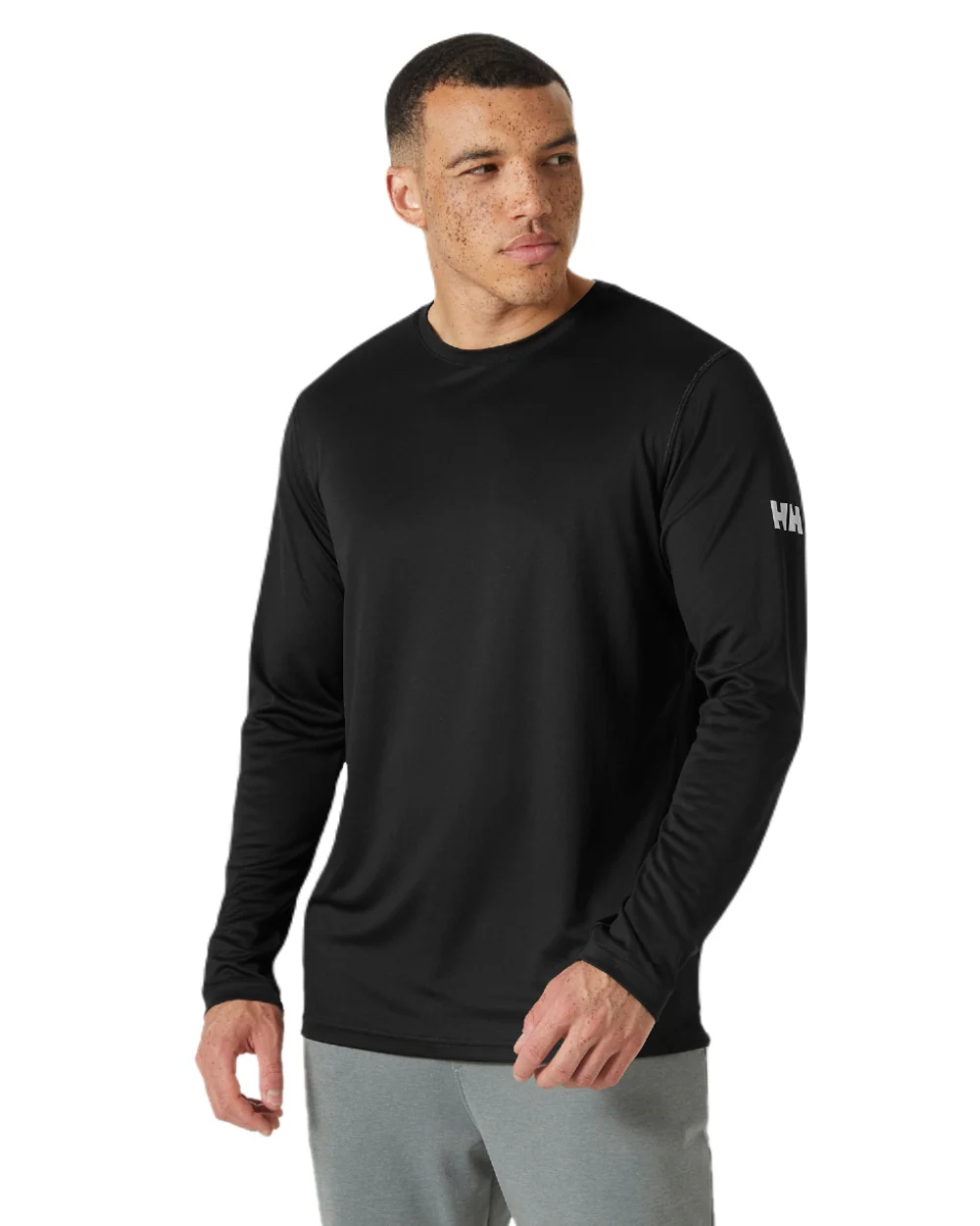 Helly Hansen Mens Tech Crew Long Sleeve T-Shirt 2.0 - Image 12