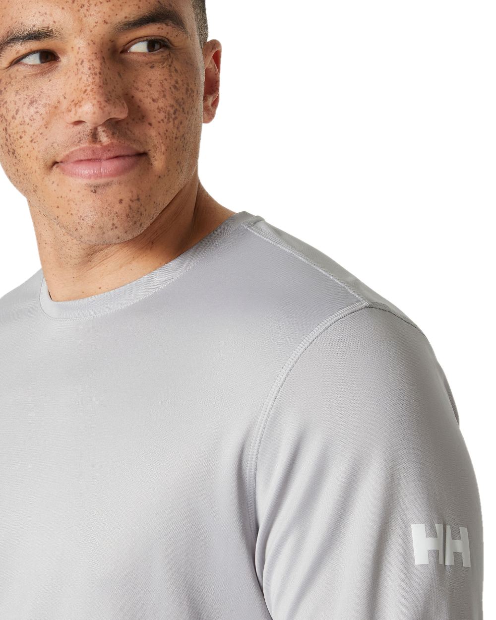 Helly Hansen Mens Tech Crew Long Sleeve T-Shirt 2.0 - Image 3