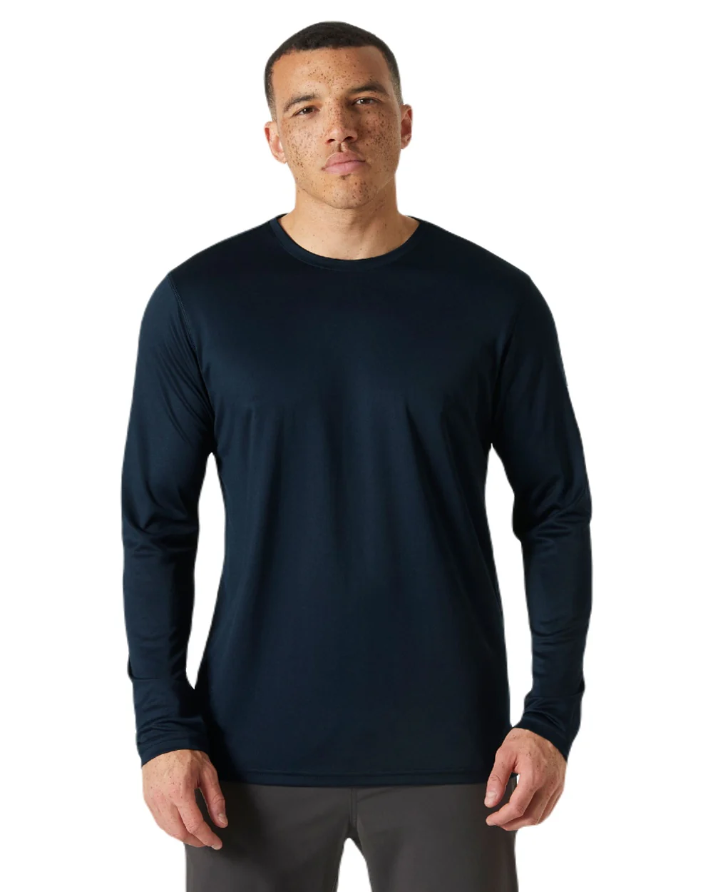 Helly Hansen Mens Tech Crew Long Sleeve T-Shirt 2.0 - Image 7