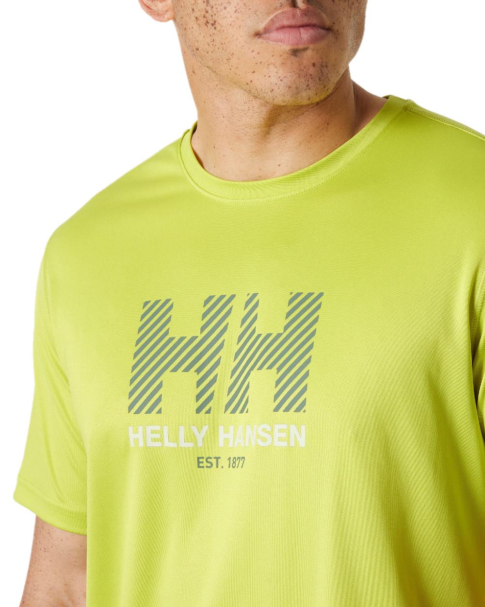 Helly Hansen Mens Tech Graphic T-Shirt 2.0 - Image 13
