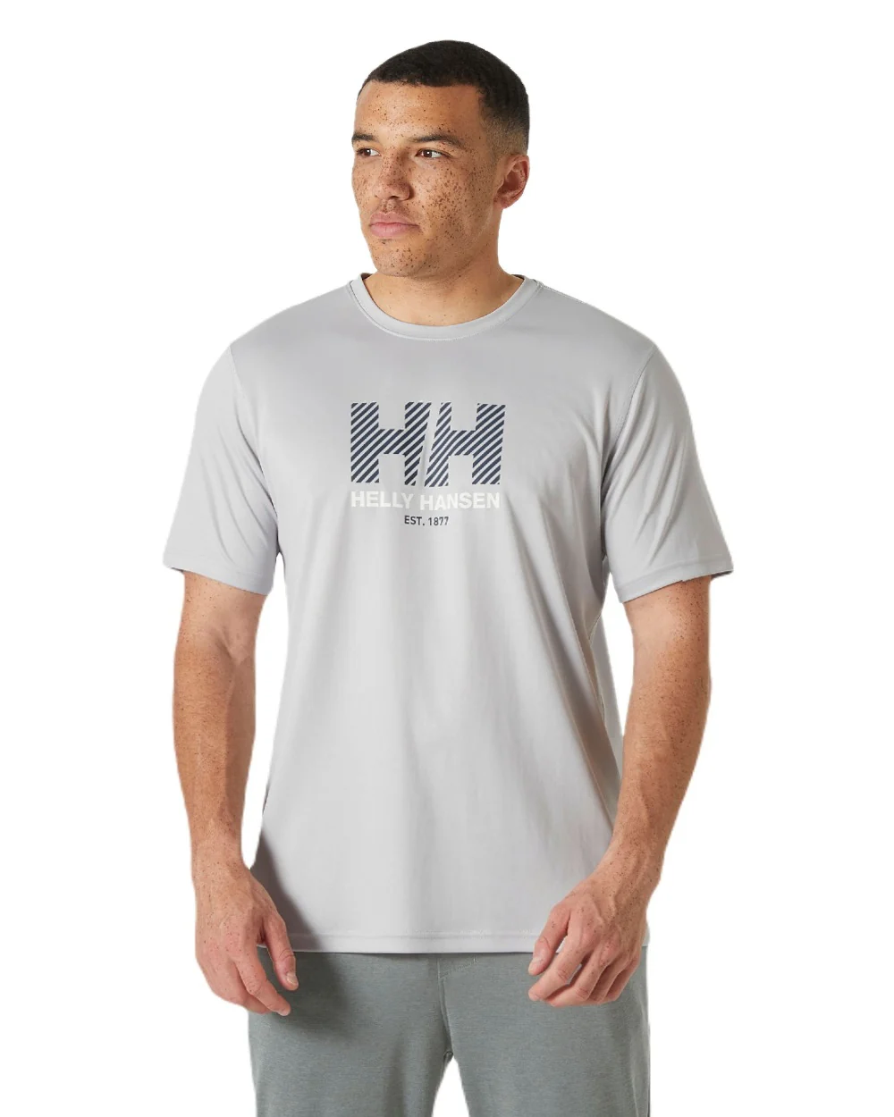 Helly Hansen Mens Tech Graphic T-Shirt 2.0 - Image 2
