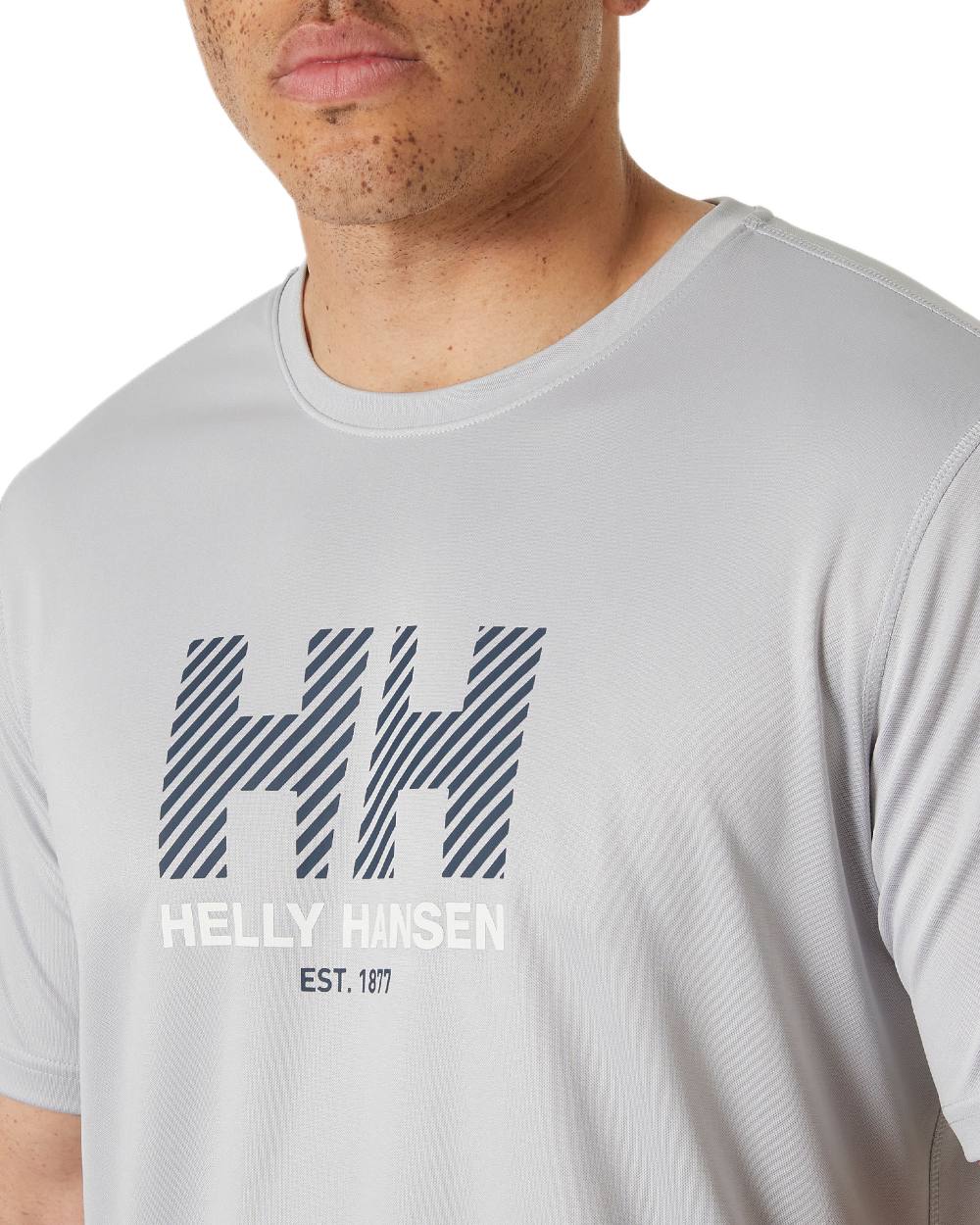 Helly Hansen Mens Tech Graphic T-Shirt 2.0 - Image 3