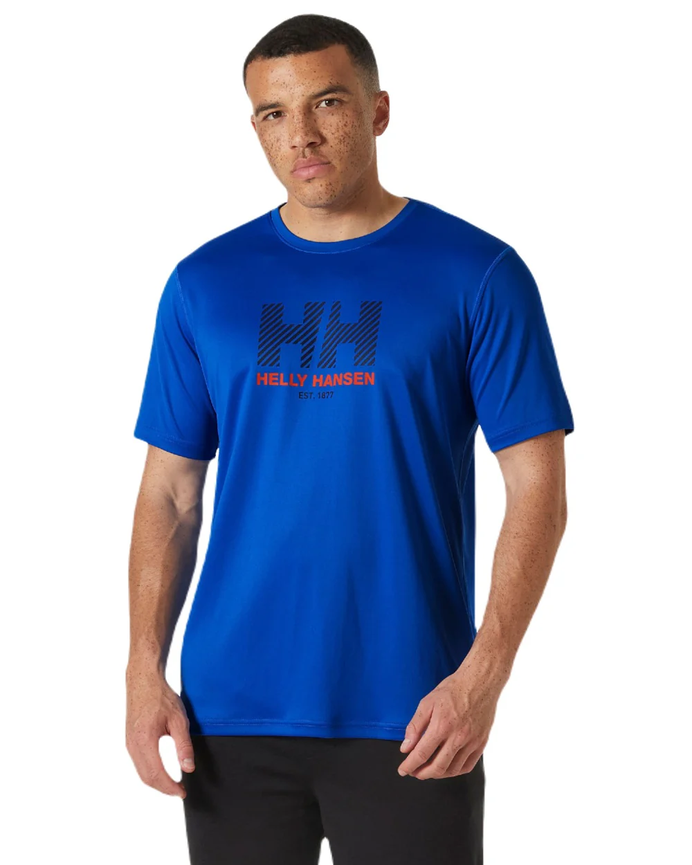 Helly Hansen Mens Tech Graphic T-Shirt 2.0 - Image 7