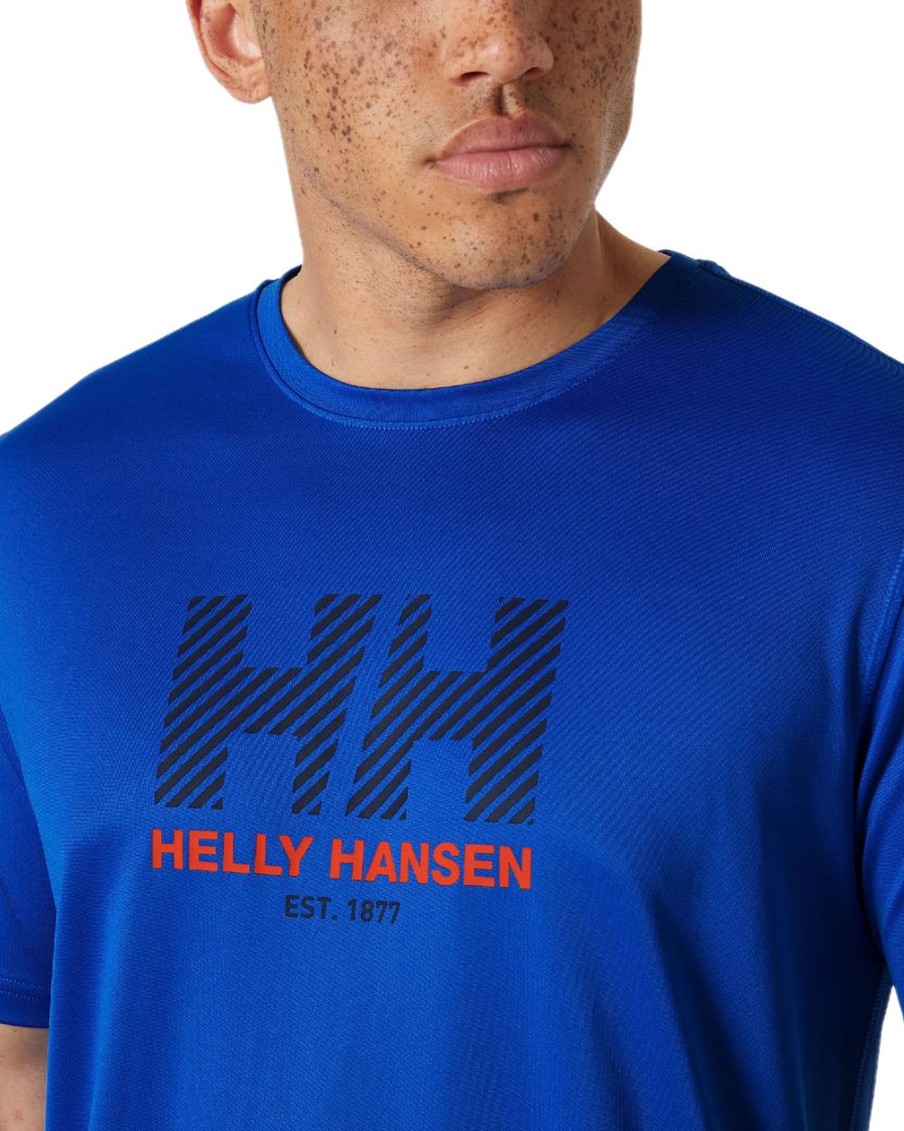 Helly Hansen Mens Tech Graphic T-Shirt 2.0 - Image 8