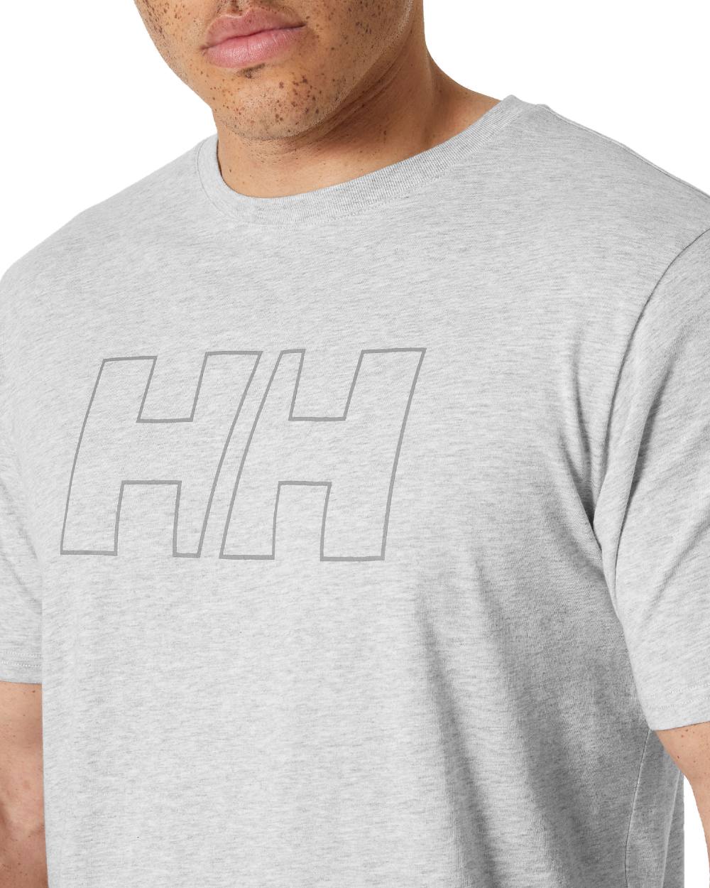 Helly Hansen Mens Tech Logo T-Shirt - Image 15