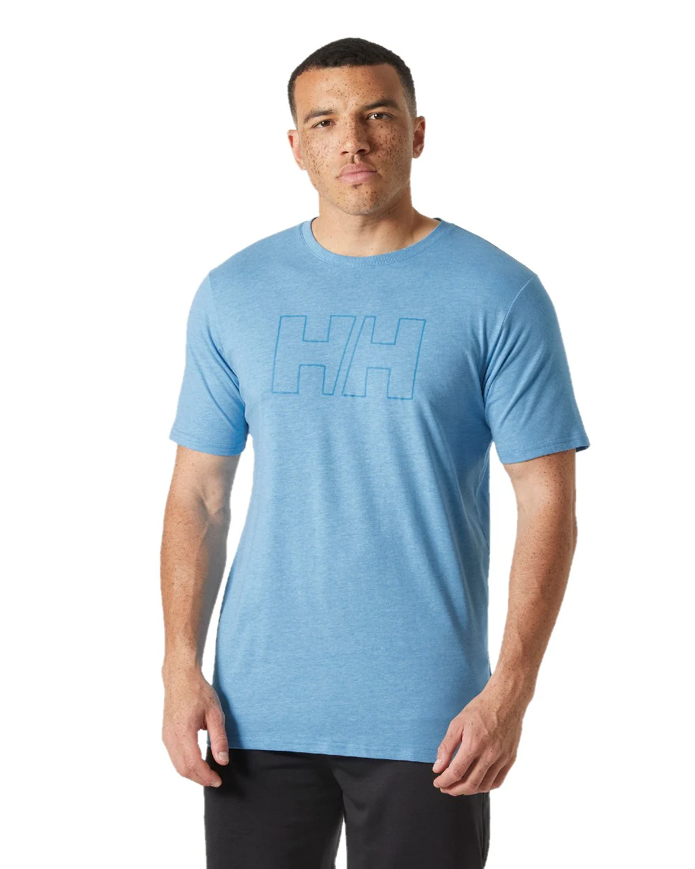 Helly Hansen Mens Tech Logo T-Shirt - Image 2