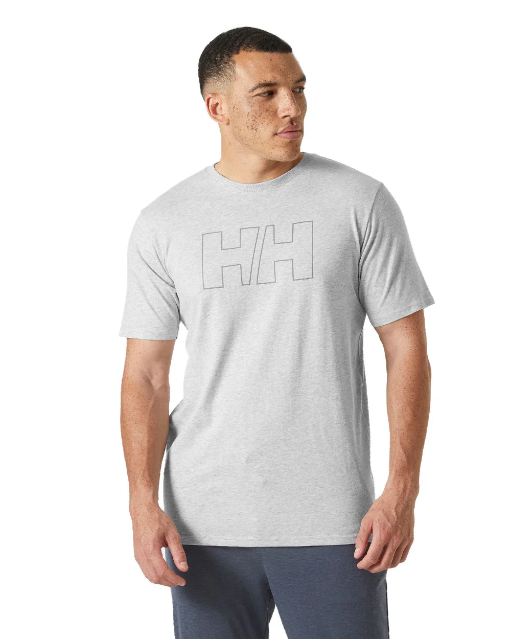 Helly Hansen Mens Tech Logo T-Shirt - Image 4