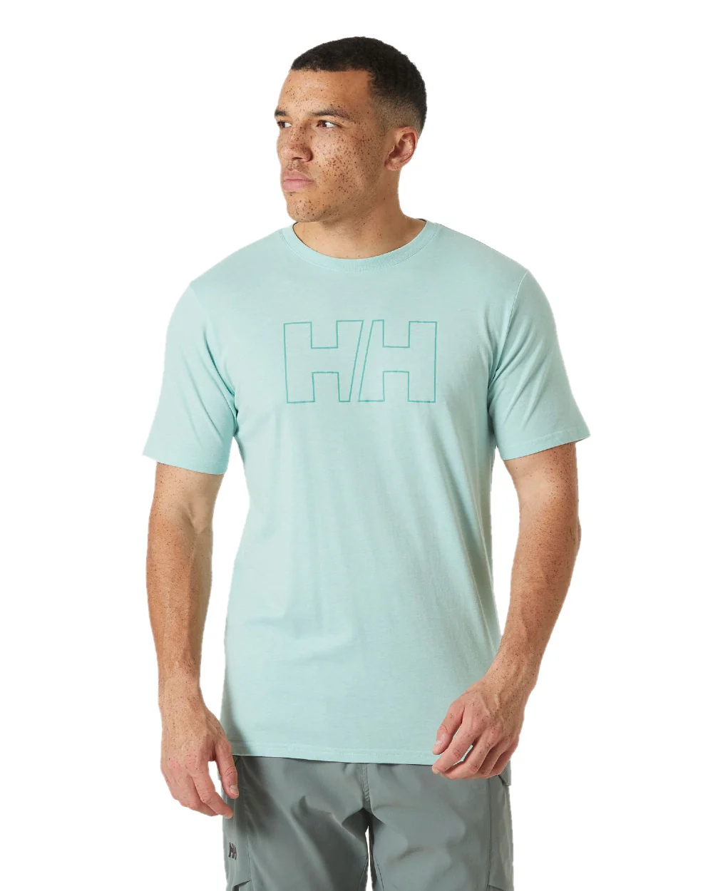Helly Hansen Mens Tech Logo T-Shirt - Image 8